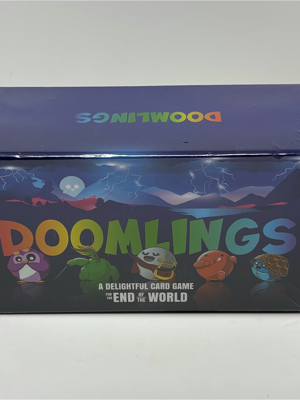 Doomlings Card Game A Game For The End Of The World  NEW Sealed Party Board Game